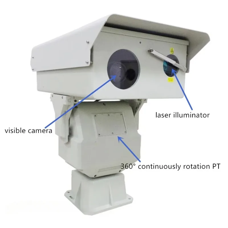 Competitive Price Security Surveillance Infrared Laser Camera with Night Vision