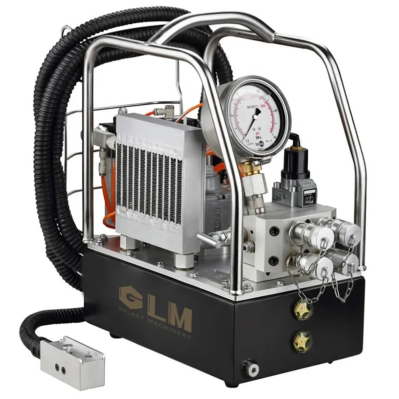 

Factory in Stock Heavy Duty 700 Bar No Electric Control System for Explosion-proof Air Driven Hydraulic Torque Wrench Pump