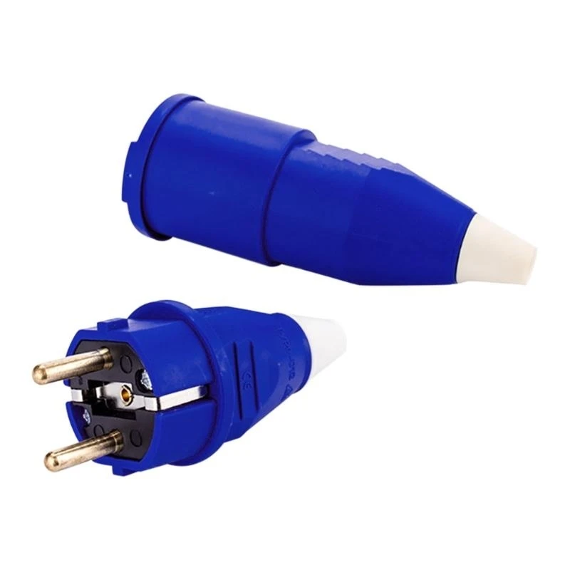  16A 2pin Connector Plug Industrial Male Female Plugs Waterproof IP54
