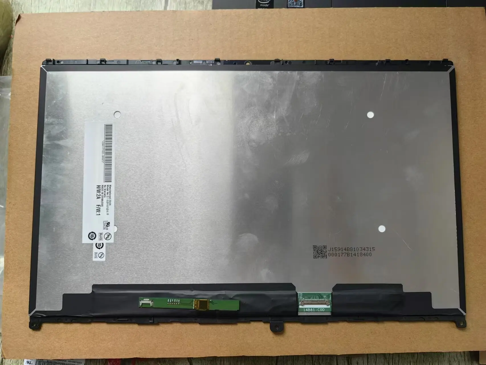 For Lenovo Ideapad Flex 5 14IIL05 14ITL05 14ARE05 ALC05 LCD Screen Display Panel Touch Digitizer Assembly TYPE 82HU 81X2 82DF