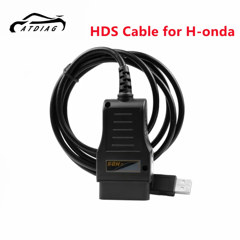 XHORSE HDS Cable OBD2 Diagnostic Cable For Honda HDS CABLE For K-Line/KWP/CAN Protocols Auto Diagnostic Tool Update CD