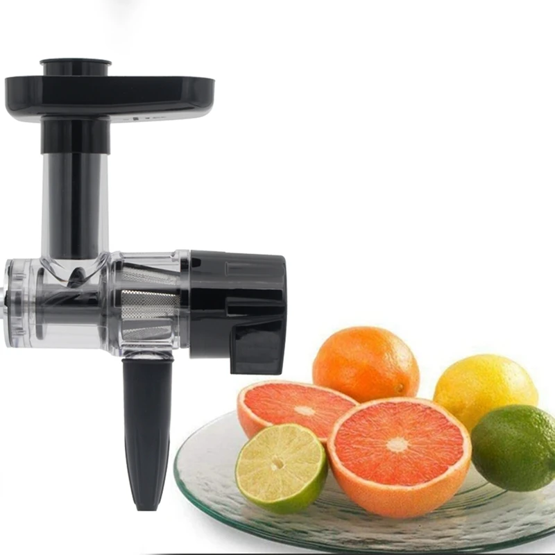 Juice Attachment Accessories For Kitchenaid 4.5QT/5QT Mixers Citrus Juicer Stand Mixer Attachment Reamer Dishwasher Safe