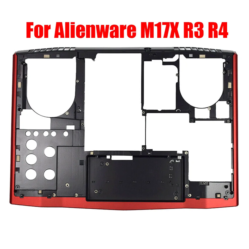 

Нижний чехол для ноутбука Alienware M17X R3 R4 0M1P0R M1P0R 0K9J44 K9J44 красный