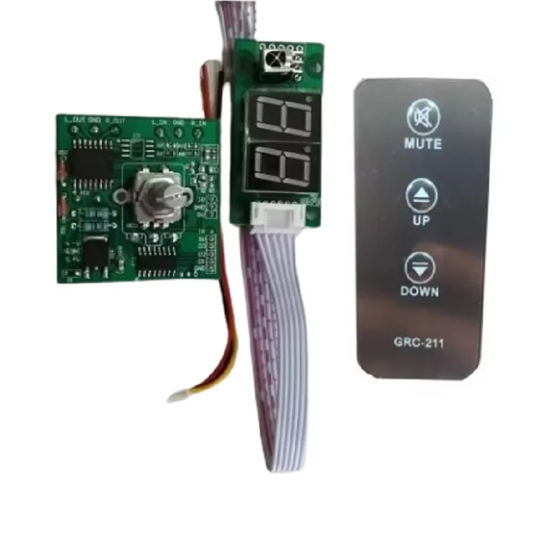 PGA2310 high-end volume control board