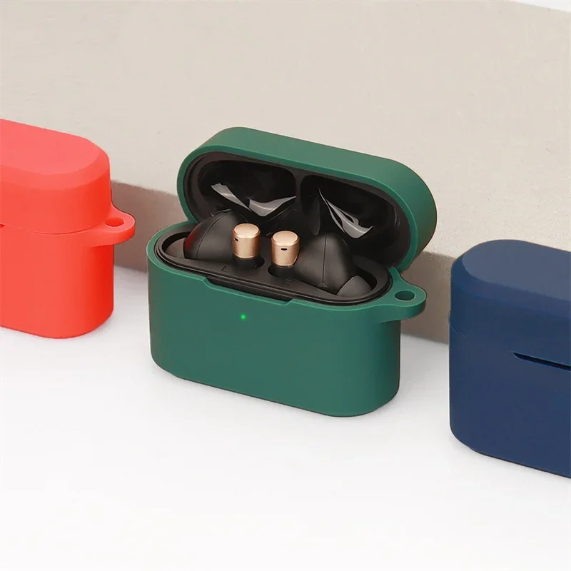 

For 1MORE Q30 Case Silicone Protective Sleeve Skin Cover For 1MORE Q30 Bluetooth Wireless Earphones Protector Accessory