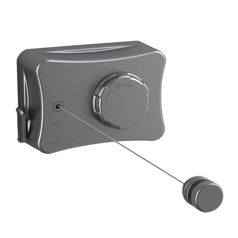 

ABBN-Indoor Retractable Clothesline,Anti-Sag Outdoor Clothesline, Lifting Clothes For Drying Laundry Line Wall-Mounted Durable ,