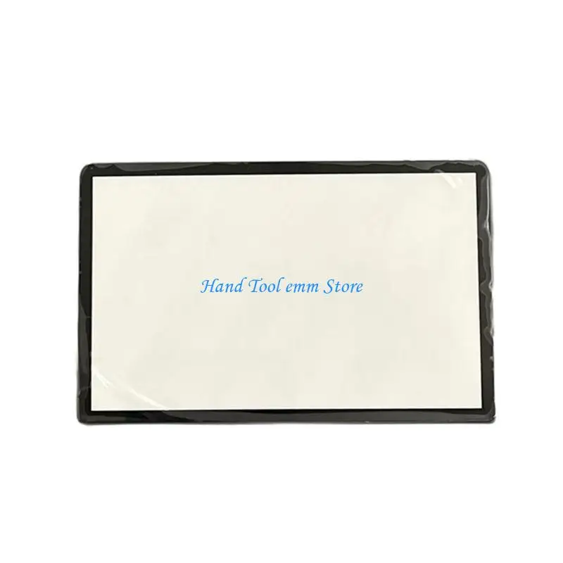 H37F Game Console Accessories Panel Top Surface Cover Housing Upper Screen Lens Cover for New 3DS LCD Display Protector