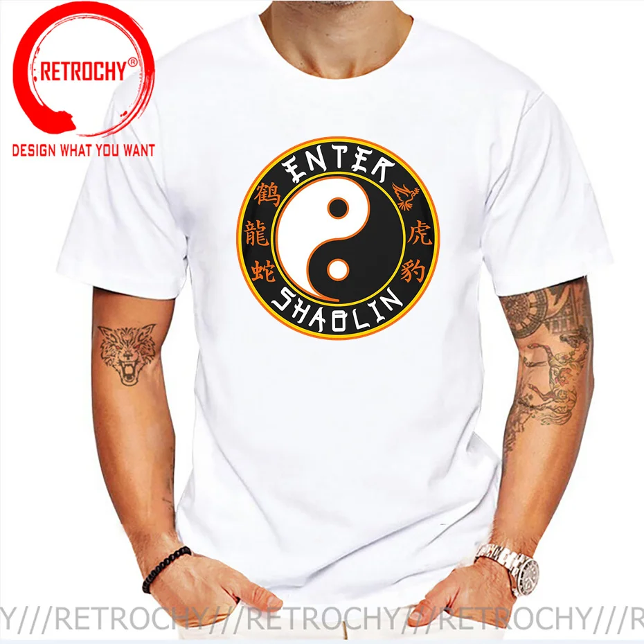 Trend Fashion MMA Shaolin Kung Fu Martial Arts Training T Shirt women men Chinese Shaolin Temple Tai Chi Wushu Wing Chun T-shirt