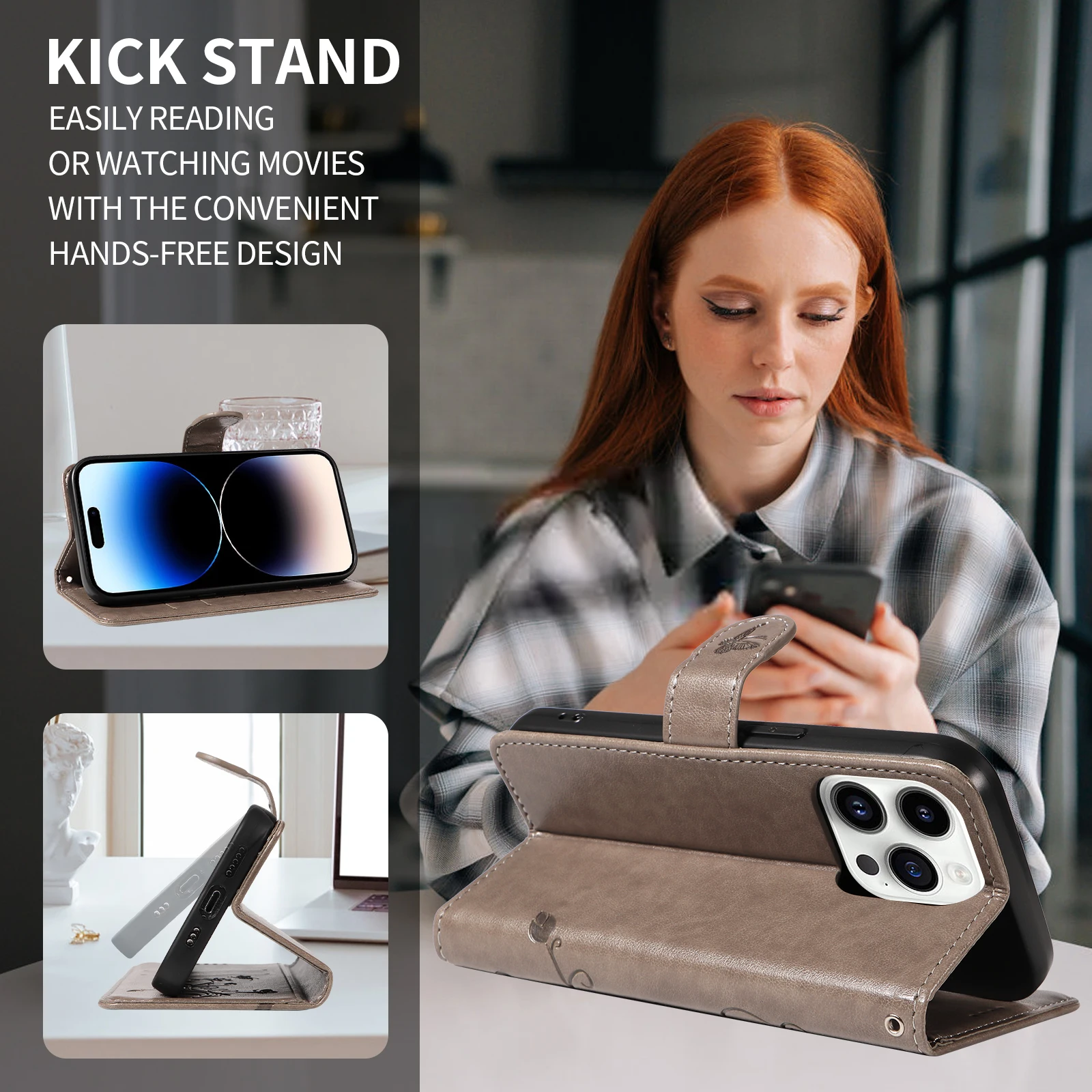 حافظة جلدية لهاتف OPPO Realme 14X 14 13 12 10 Pro Plus 5G 11 11X V23 V20 V11 P1 4G Note 50 Narzo N63 70 50i 50A Prime GT 6