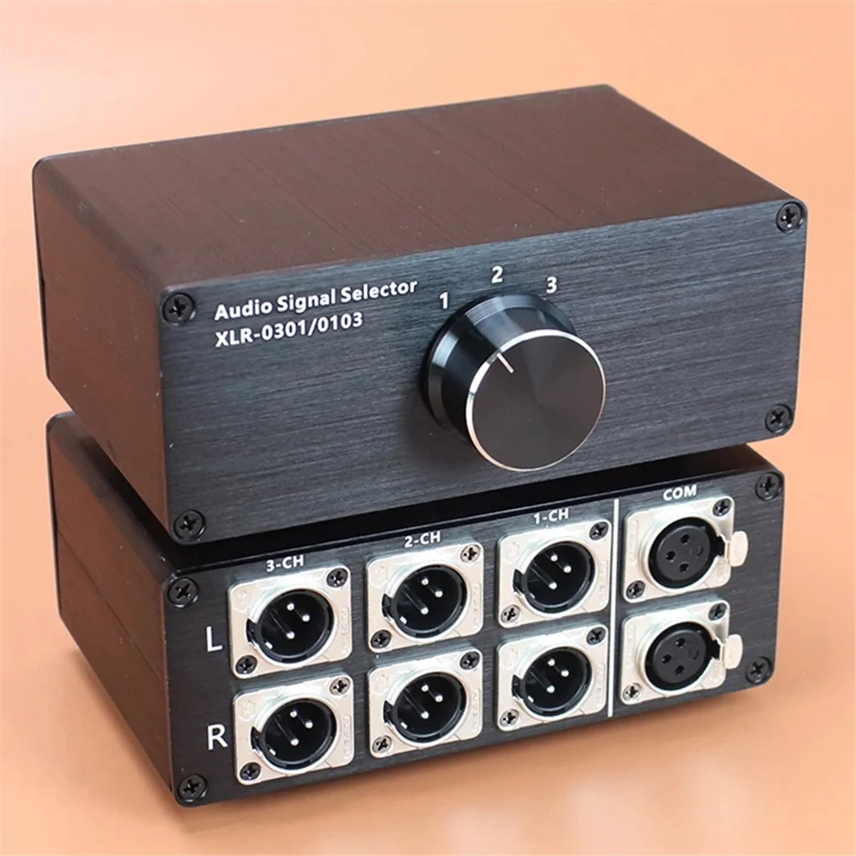 

Efficient HIFI Audio Signal Switching Selector 3 In 1 Out,for CD Decoder Amp