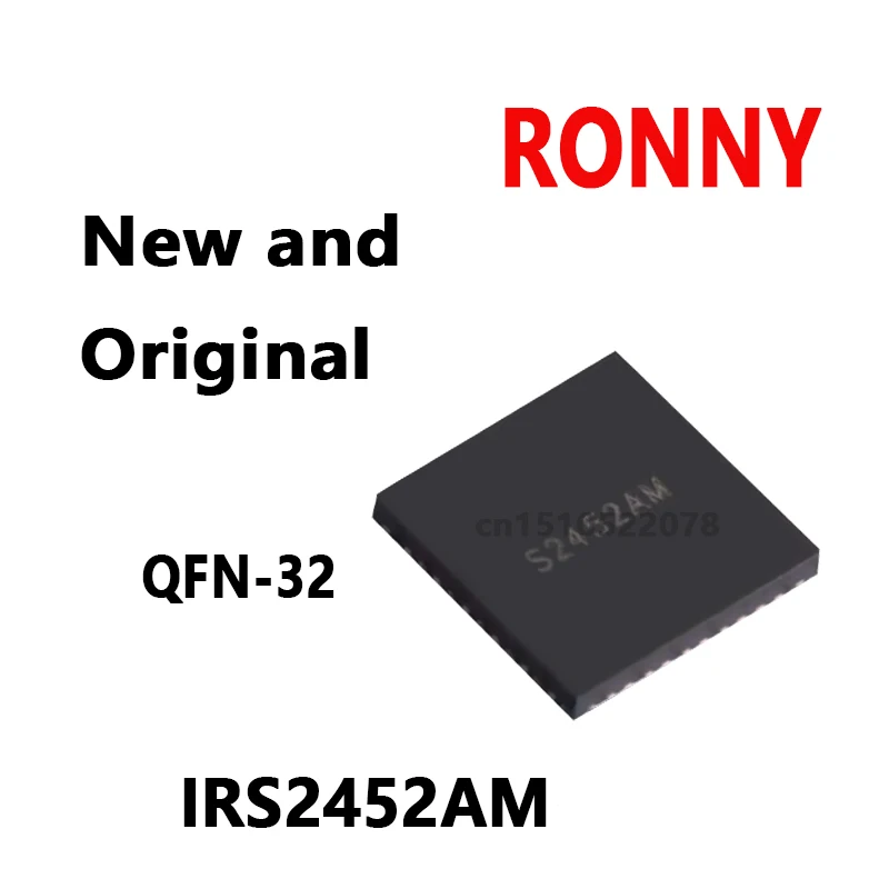 2PCS New and Original  IRS2452AM IRS2452  QFN-32 S2452AM