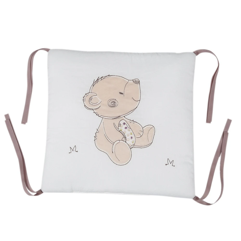 

A63T-12Pcs Baby Bed Protector Crib Bumper Pads Baby Bed Bumper In The Crib Cot Bumper Safety Cotton Blend