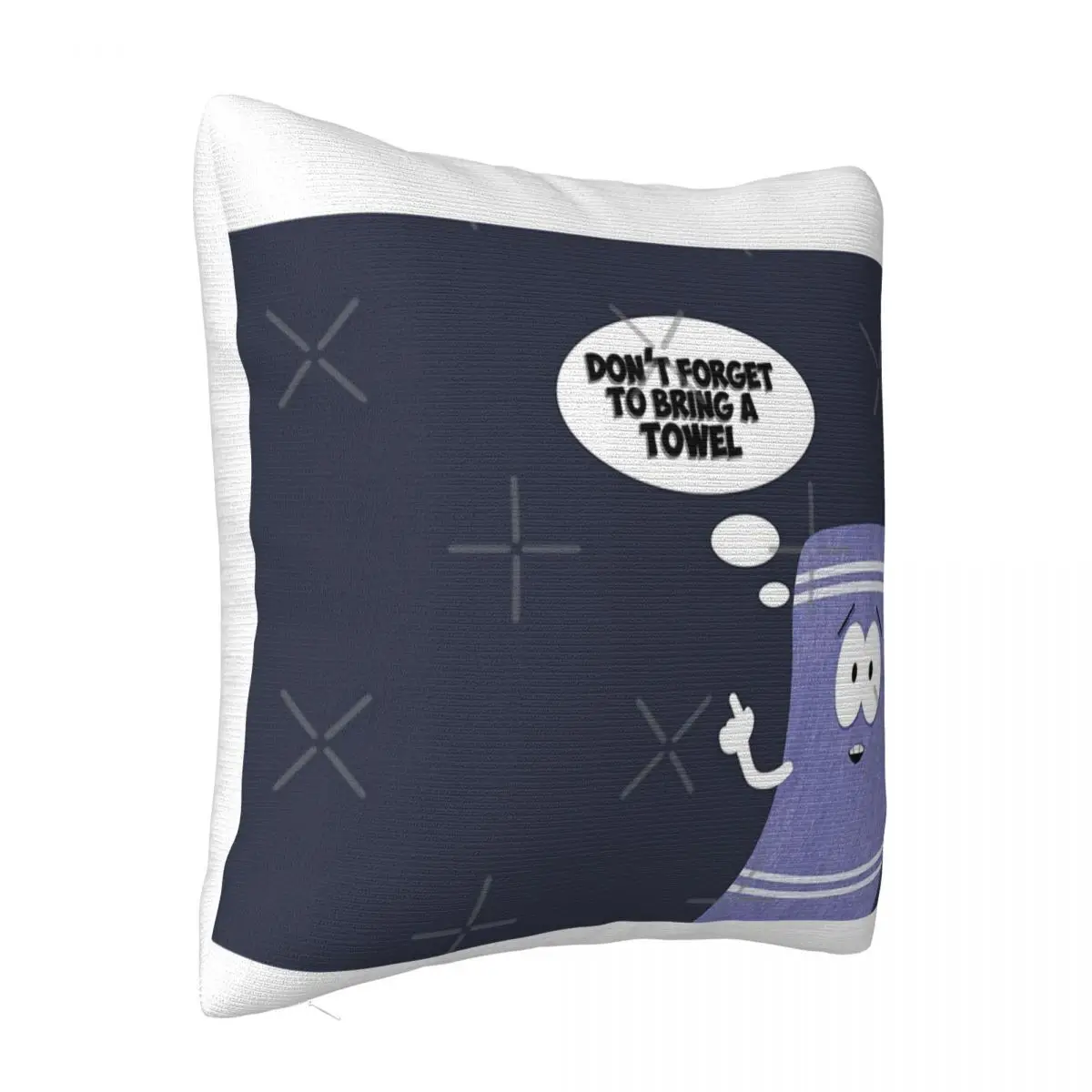 Don'T Forget About Towelie Cushions Sleeping Pillows Throw Pillow Covers Pillow Case Pillow Cover