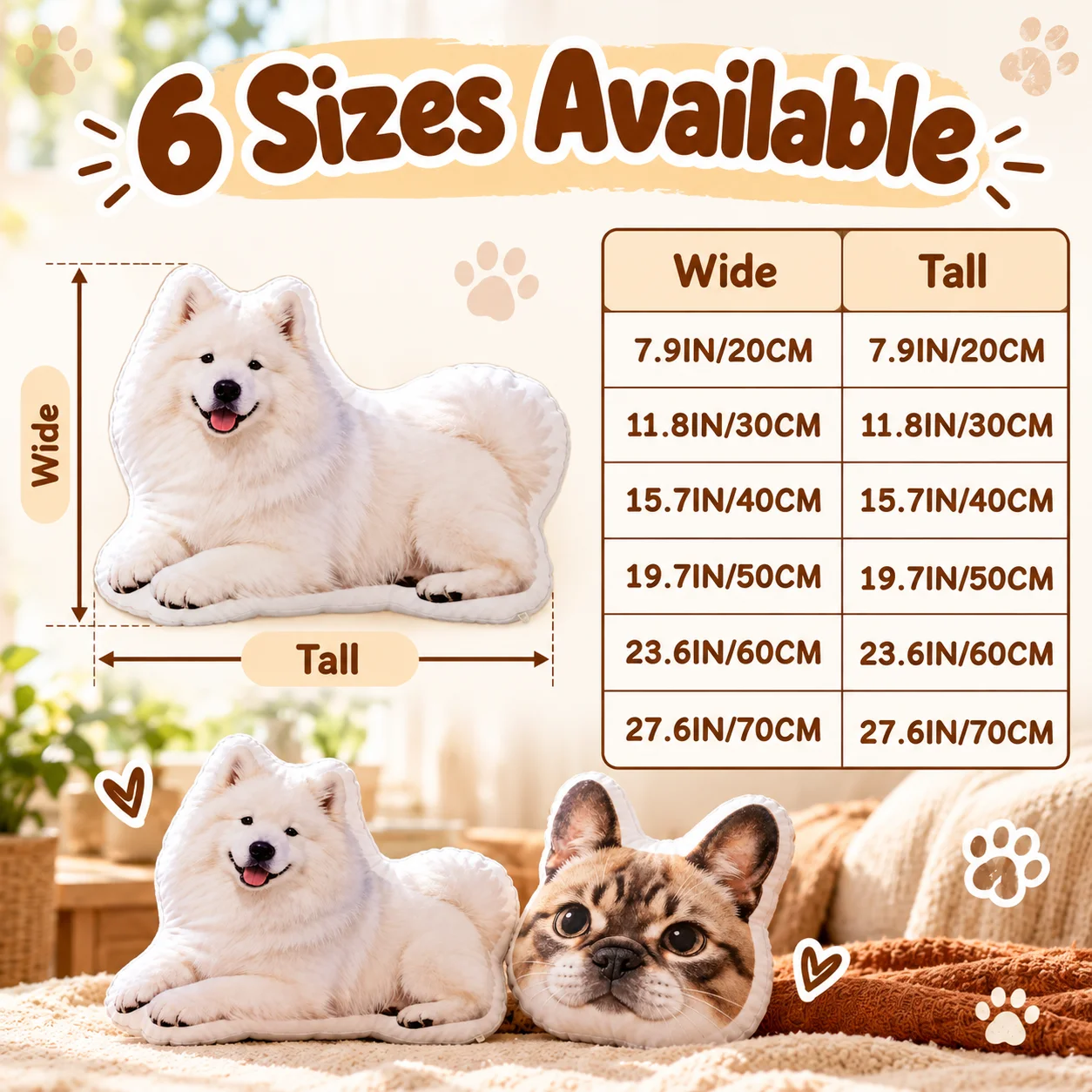 1PC Customized Custom Photo Plush Pillow Personalized Pet Picture Cushion Pet Loss Memorial Gift Stuffed Toys Dolls Cat Pillow