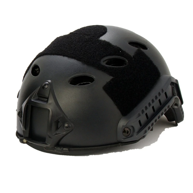 

Tactical Fast PJ Helmets CS Airsoft Helmet Paintball Game Outdoor Sports Hunting Shooting Personal Defense Accessory