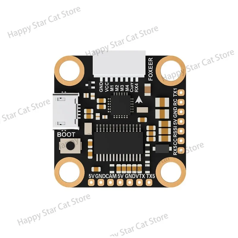Foxeer F722 V4 Mini Mpu6000 8k Refresh Rate, Low Latency 2-6s, Suitable For Fpv Drones