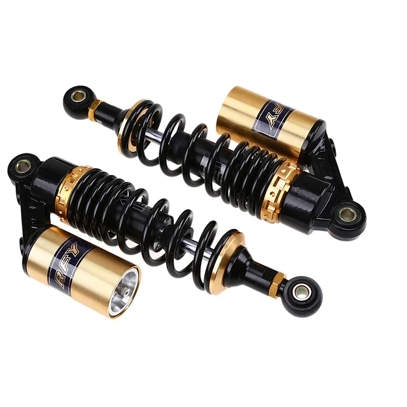 280mm Round Hole Universal Motorcycle Air Shock Absorber Scooter Rear Suspension Amortiguador For Honda Kawasaki Motorbike Parts