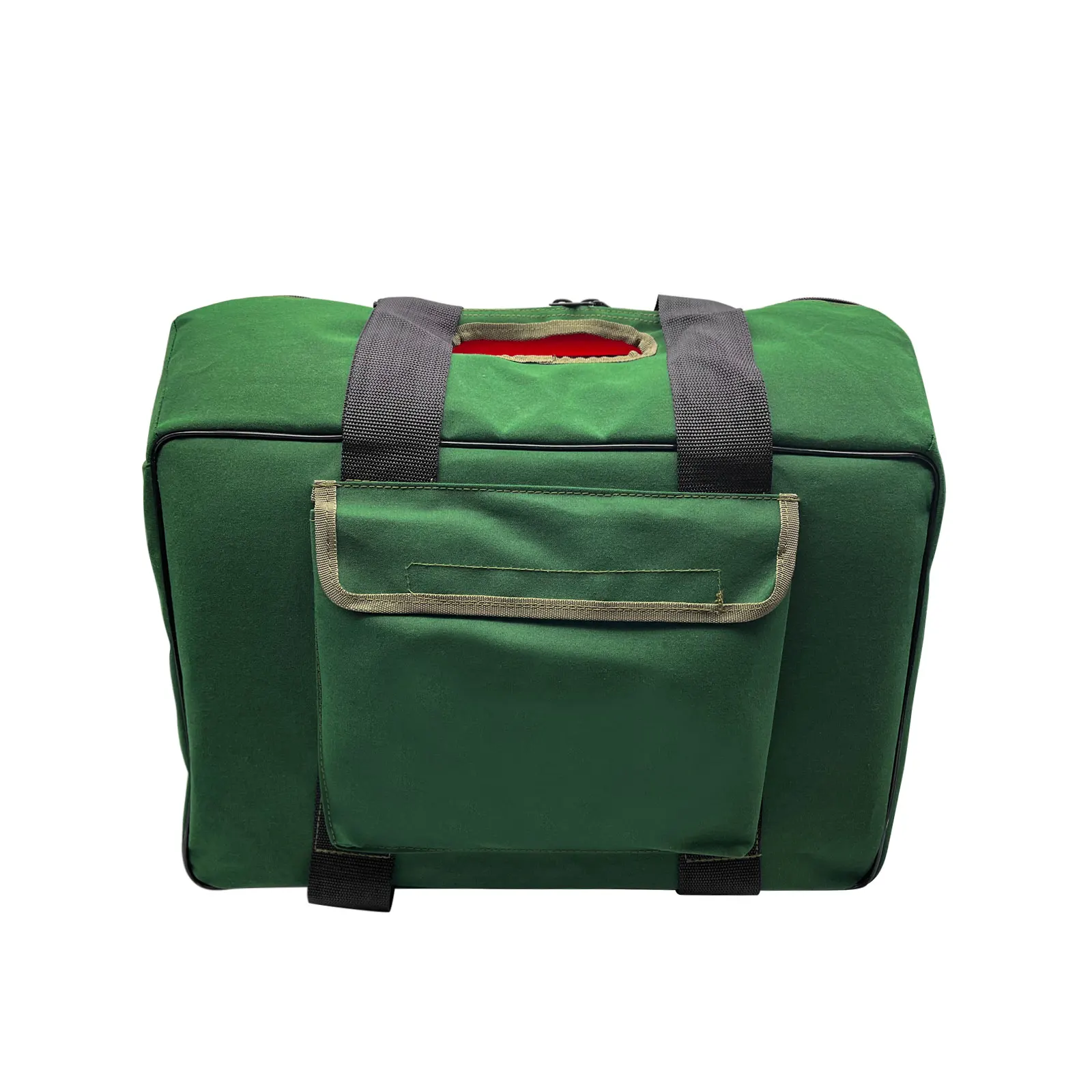 NEW Canvas Soft Bag Green Portable Backpack For Leica TS06 Total Station Box Survey  Protective Sleeve Kitbag 27inch