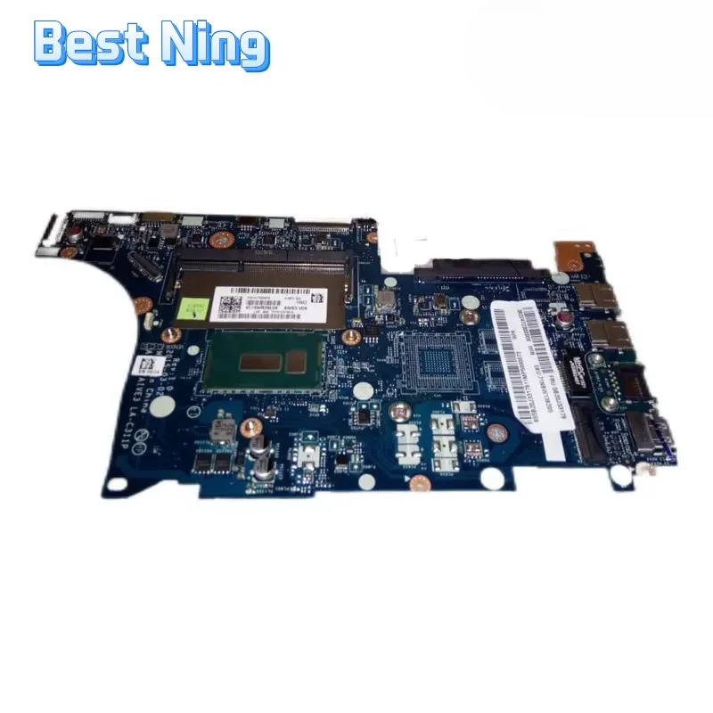 

For Lenovo U31-70 Laptop Motherboard LA-C311P Notebook Mainboard 3825U CPU UMA 100% Tested Ok