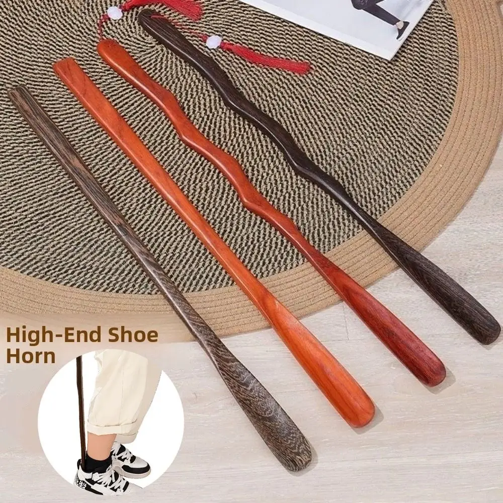Aid Pull Tool 70cm 나무 구두 뿔 전문 유용한 신발 리프터 편안한 롱 핸들 엑스트라 롱 구두 뿔 가정용
