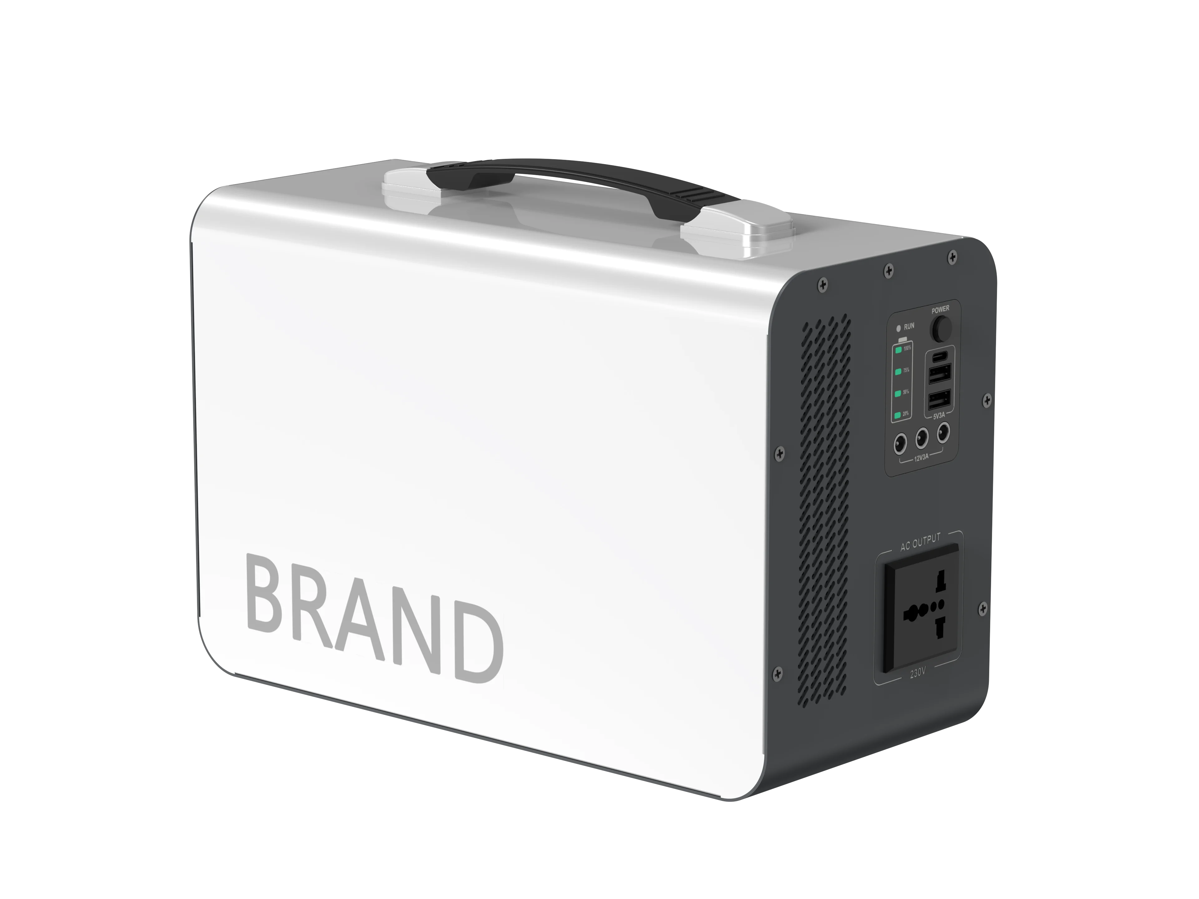 

W1000F Portable Power Station With 314Ah LiFePO4 Battery-Safe Reliable Lightweight Design