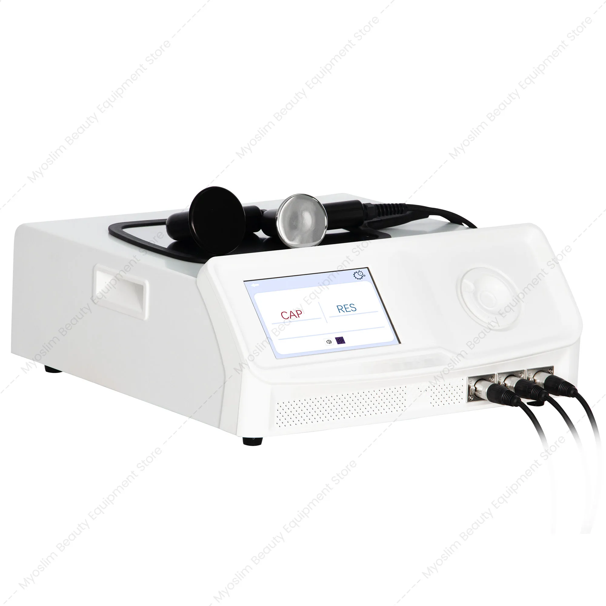 Professional Salon 448KHz Diathermy Tecar Therapy Body Massager Fat Reduction Device For Body Sculpting Weight Loss Management