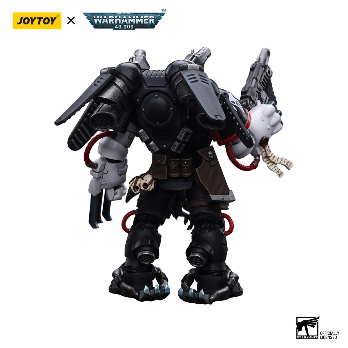 

【MT】Предзаказ: Фигурка JOYTOY Warhammer 40K Raven Guard Chapter Master Kayvaan Shrike, масштаб 1/18, аниме-стиль