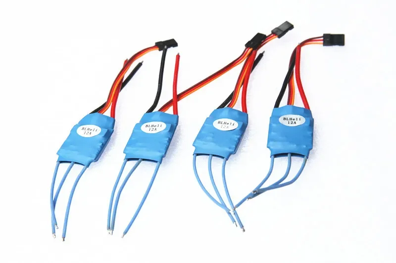 4PCs/Set  BLHeli 12A ESC Speed Controller for QAV250 Quadcopter CC3D FPV