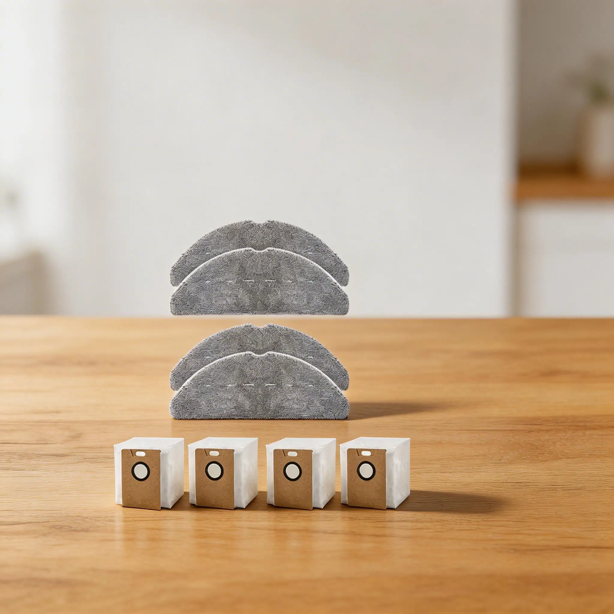 Dust Bag And Mop Cl…