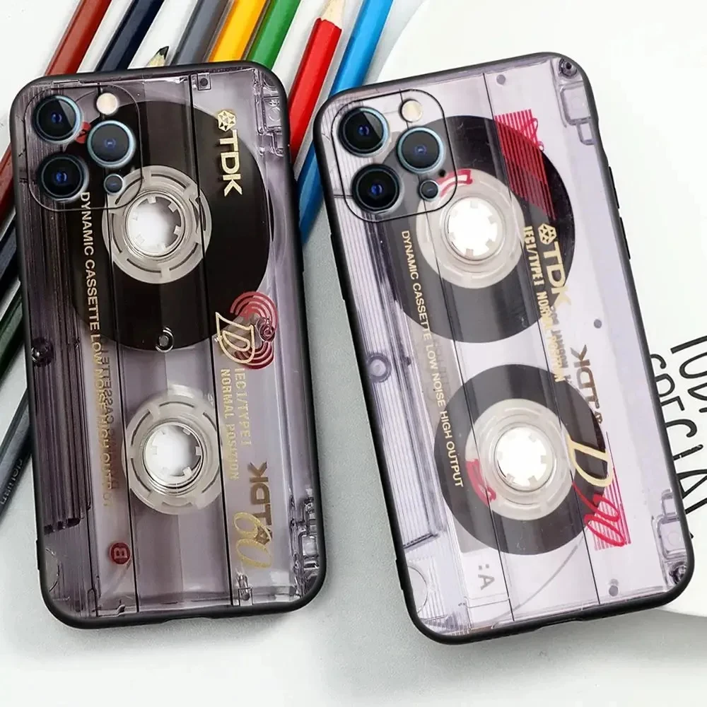 Retro Magnetische Radio-Handyhülle für iPhone 17 16 15 14 13 12 11 Pro Max Mini SE 7 8 Plus 17E Stoßfeste Rutschfeste Schutzhülle Fundas – Detail 2