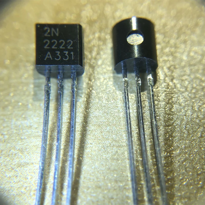 100PCS 2N2222A 2N2222 TO-92 TO 92 Transistor