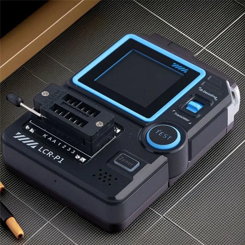 ABUOLCR-P1 Transistor Tester Diode Triode Capacitance Resistance JFET,ESR LCR Meter Meter Tester Multifunction MOSFET IGBT