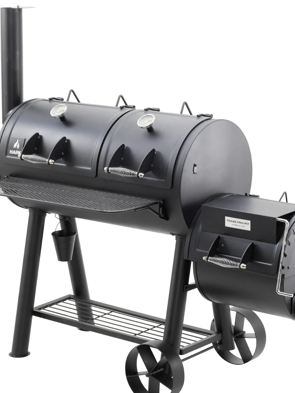 Outdoor barbecue grill, household barbecue stove, commercial fruit and wood smoke stove, American bacon stove, yard barbecue gri