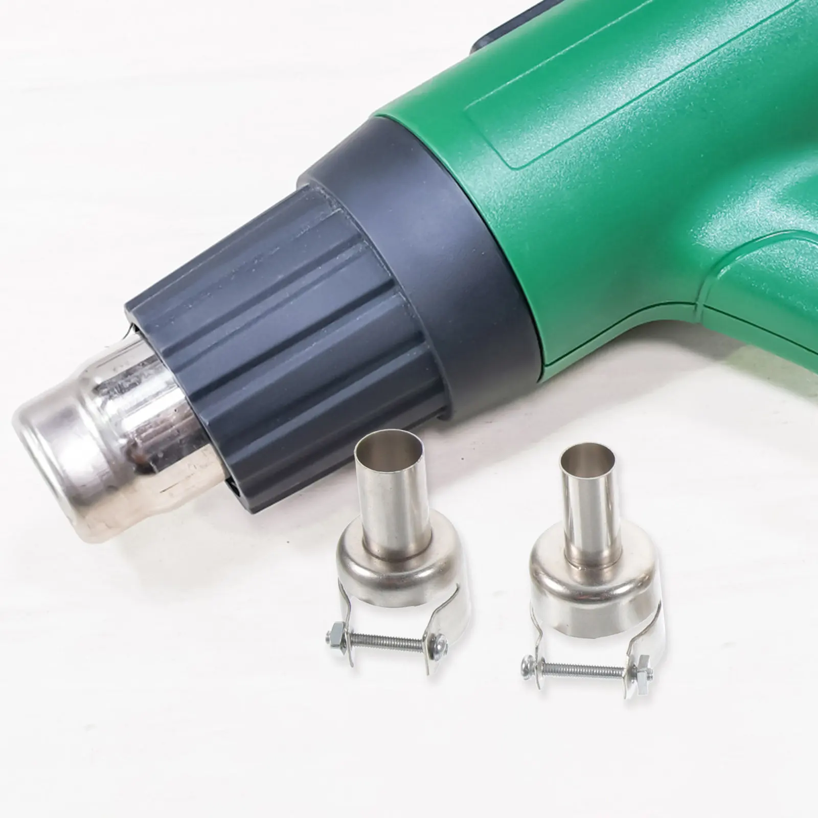 

10Pcs Hot Air Soldering Tips Hot Air Nozzle Set for Soldering Station Precision Made Iron Nozzles Long Life Desoldering