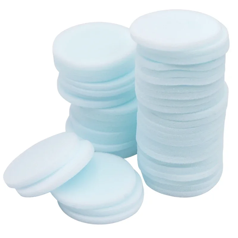 

50 шт./кор., одноразовая чистая губка для стоматолога, эндодонтические файлы, губки, чистящий материал, стоматология, уход за полостью рта, инструменты для зубов