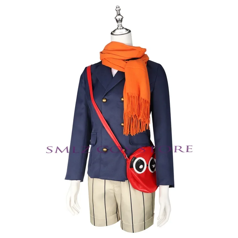 Yumeno Kyusaku Cosplay Anime Bungo Stray Dogs Costume Kyusaku Uniform Coat skirt Bag Wig Suit Party Role Play Outfit for Women