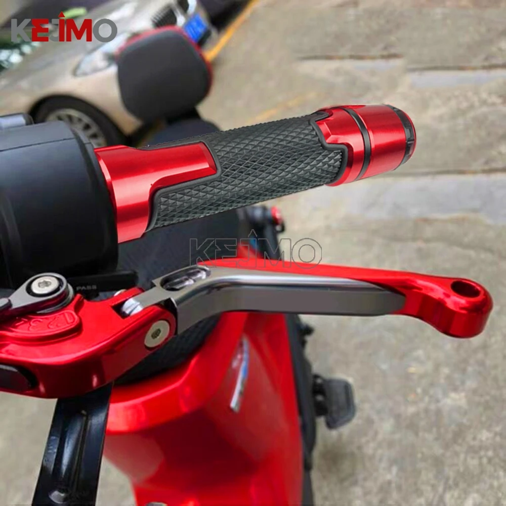 لأبريليا CNC دراجة نارية قابل للتعديل مخلب الفرامل عتلات مقبض القبضات اليد بار SR MAX 300/125 2011-2016 2015 2014 2013 2012 sr #5