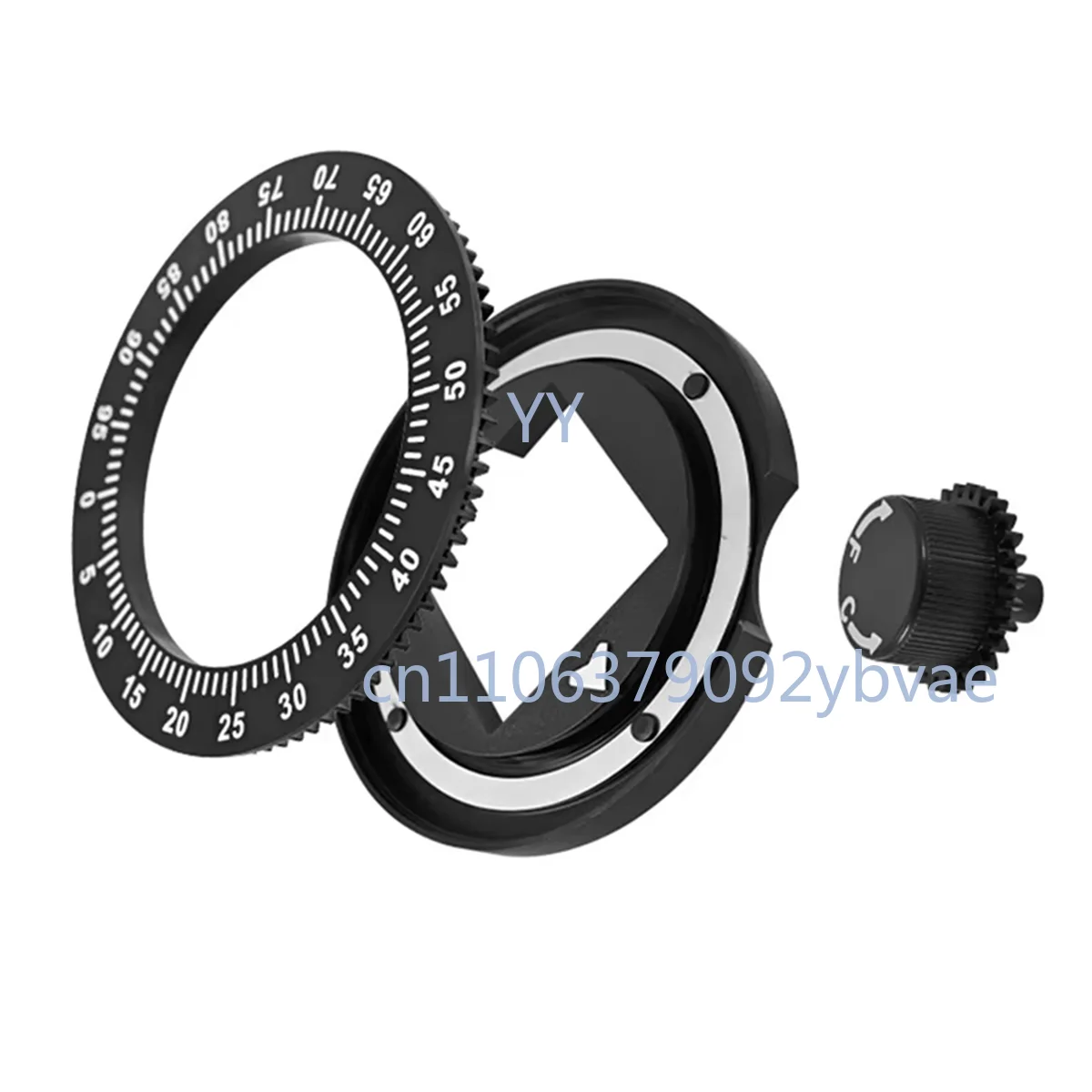 

Grinder Setting Dial for Eureka Mignon Specialita MMG Eureka Mignon Adjustment Ring for Eureka Grinder Accessories Parts