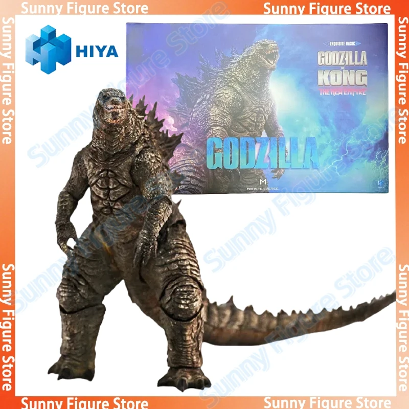 

В наличии Hiya Exquisite Basic Godzilla Vs Kong The New Empire Godzilla Rreevolved Ver Аниме Фигурки Игрушки Модель ПВХ Подарок