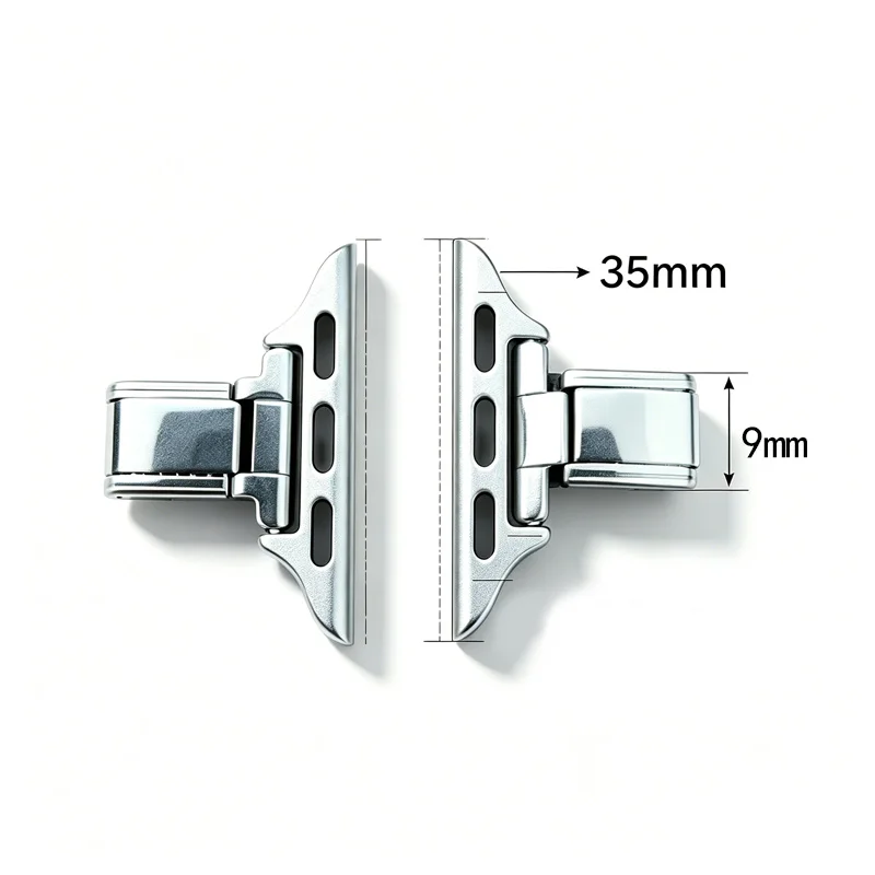 For iWatch Ultra 49mm Width Straps Watchband Connector for Apple Watch Ultra 49mm Adapter
