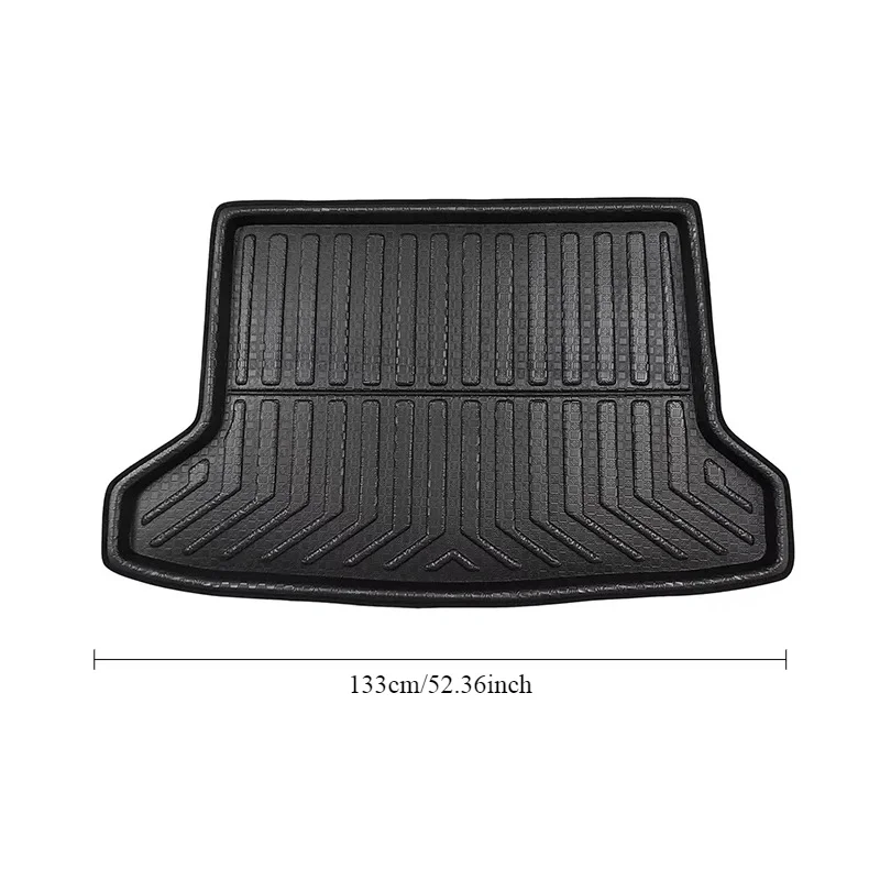 Trunk Mat For HONDA HR-V HRV VEZEL 2014-2020 Accessories Car Rear Trunk Mats Anti-Dirty Protection Storage Tray Auto EVA