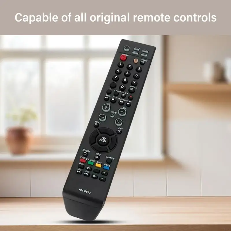 Televisión y4ue Remote RM-D613 para múltiples series televisión LE40R87BD LE32R81BX E26R87BD LE37R87BD LE32R87BD BN59-00507A