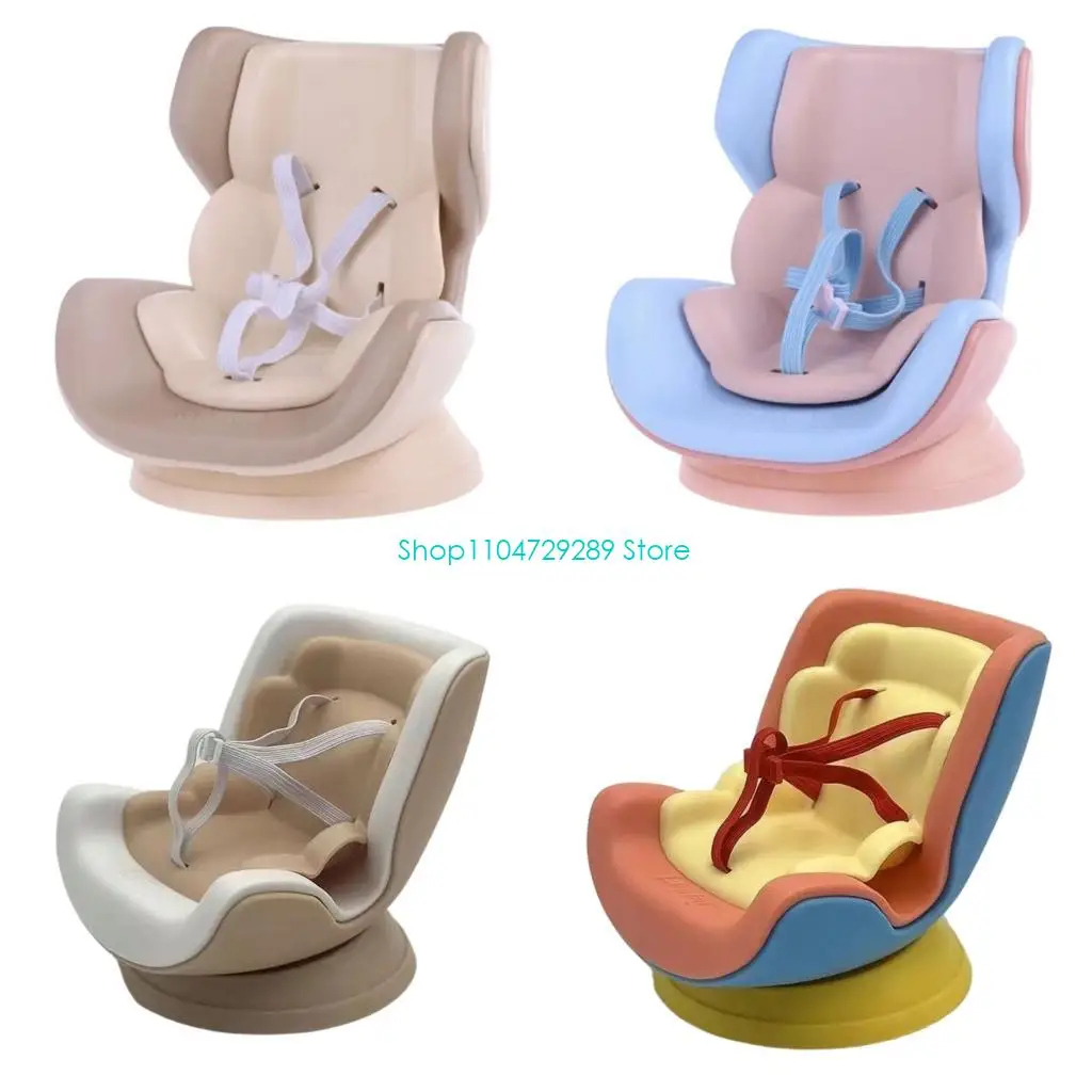 

D8KE Car Air Vent Mounting Bracket For Small Collectible Dolls Soft Paddings Ideal For Travel Or Home Decors