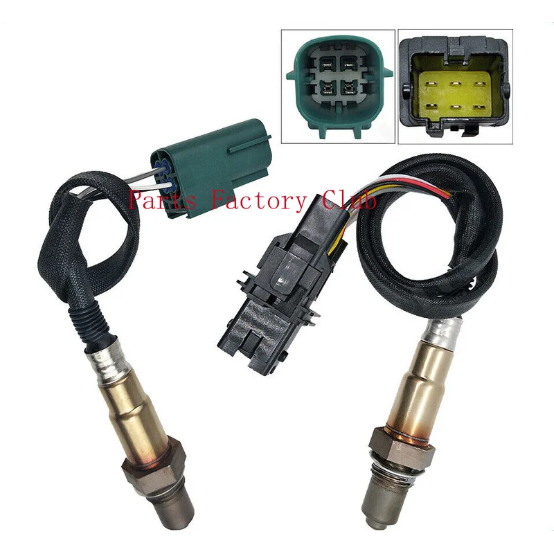 NNN+ For 2005 2006 Nissan Armada Infiniti QX56 5.6L V8 4x Up+Downstream Oxygen Sensor