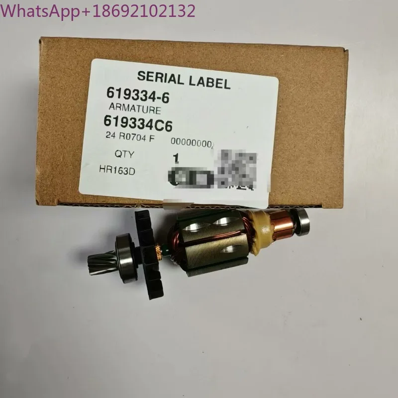 Original Rotor 619334-6 for Makita DHR165 Electric Hammer Parts