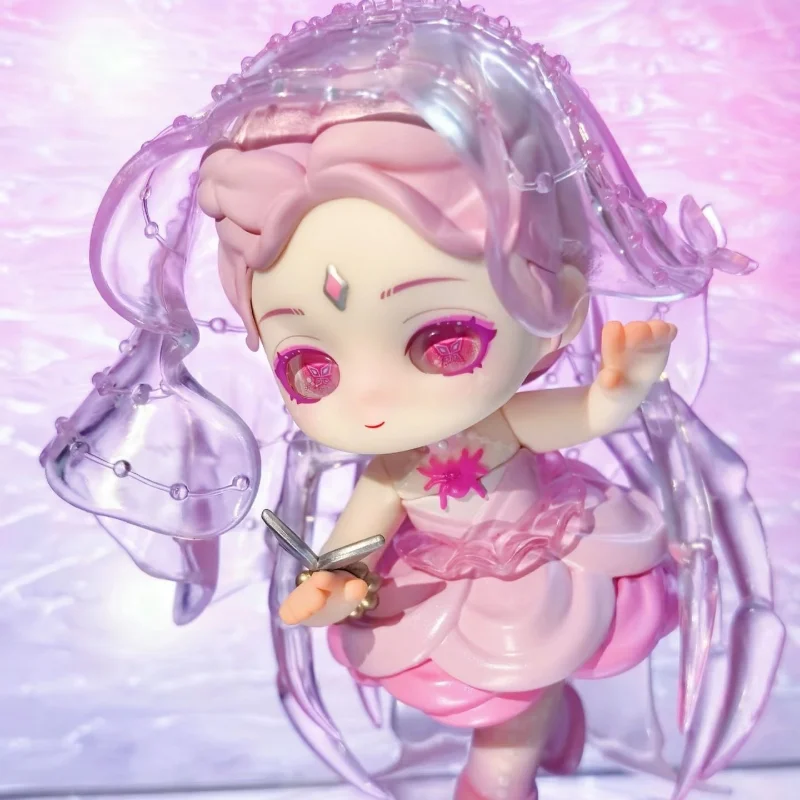 Dearnikki Dream Weaver'S Prelude Series Nuan Nuan صندوق أعمى شخصيات غير مفصلية سطح المكتب الحلي لطيف دمية مهرجان هدية