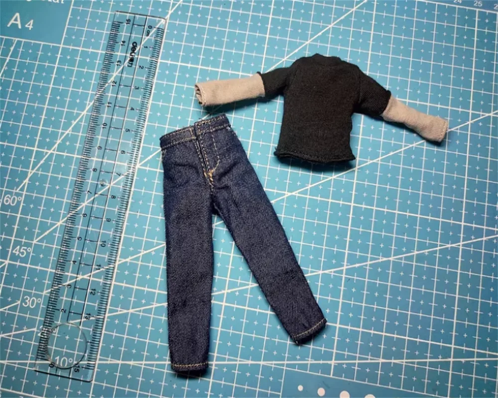 

YYDS DAM 1/12 Мужская одежда солдата, комплект верхних штанов, аксессуары для моделей, подходят для экшн-фигурки 6 дюймов, в наличии