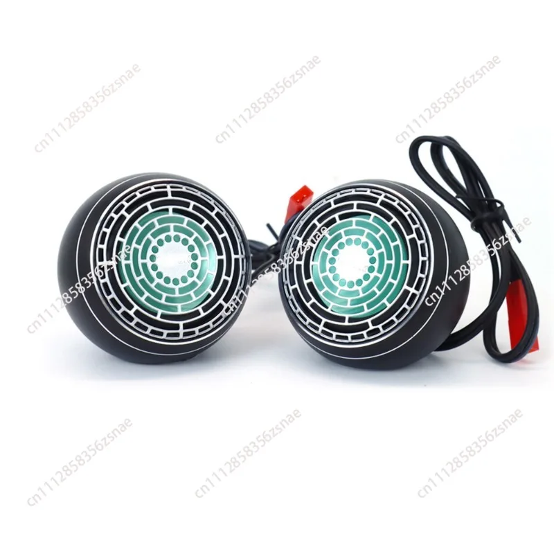 Car audio modified speaker 2-inch midrange speaker Center speaker Three-way frequency midrange clear voice