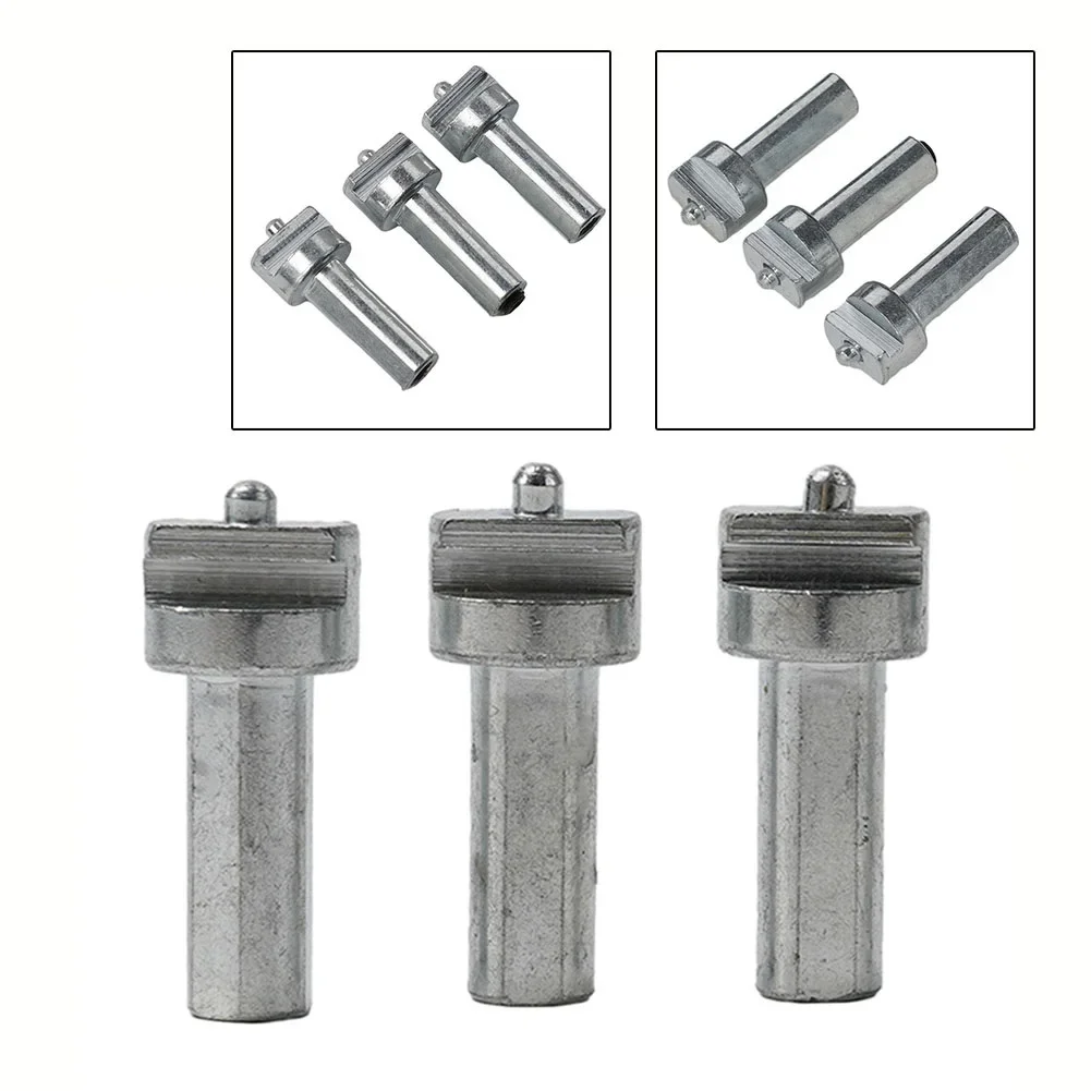 1/3/5pc Electric Drill Dredge Cleaner Adapter Sewer Spring Pipe Cleaning Tool Connector Connecting Rod Toilet Sink Drain Cleaner