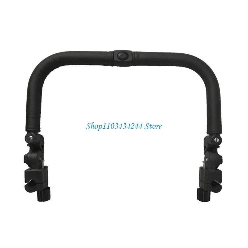 

G2TC Strollers Handlebar Baby Pram Armrest Security Handle Safety Bumper